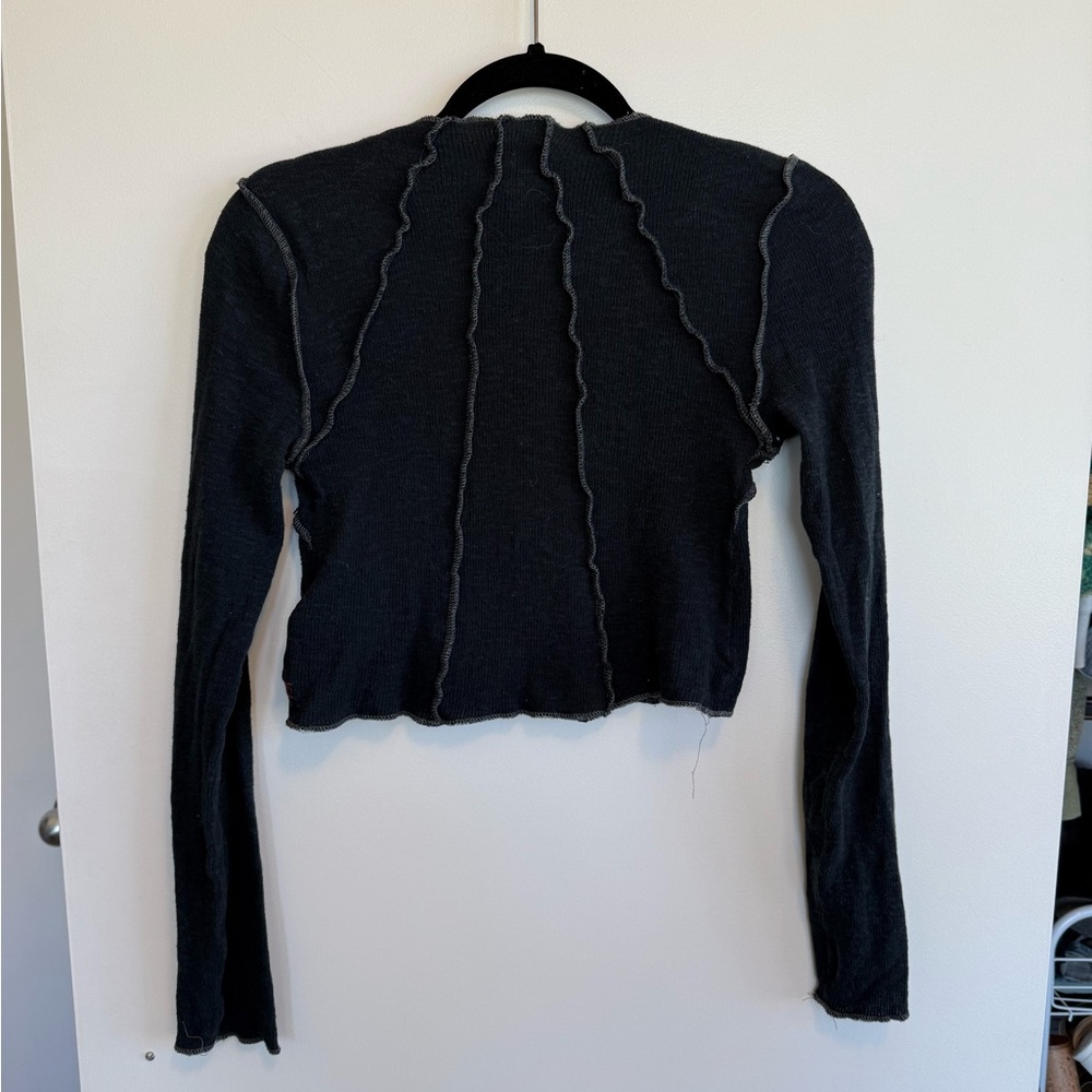 BDG Long Sleeve Top - Picture 2 of 2